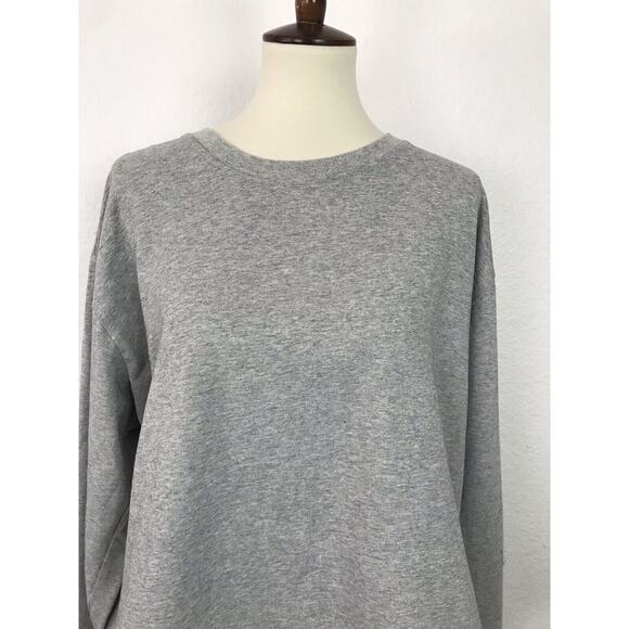 Good American Pullover Cotton Sweatshirt - Picture 3 of 11